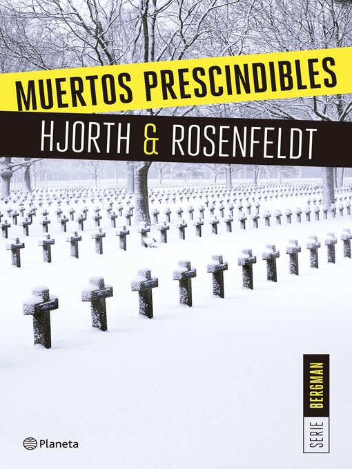 Title details for Muertos prescindibles (Serie Bergman 3) by Michael Hjorth - Available